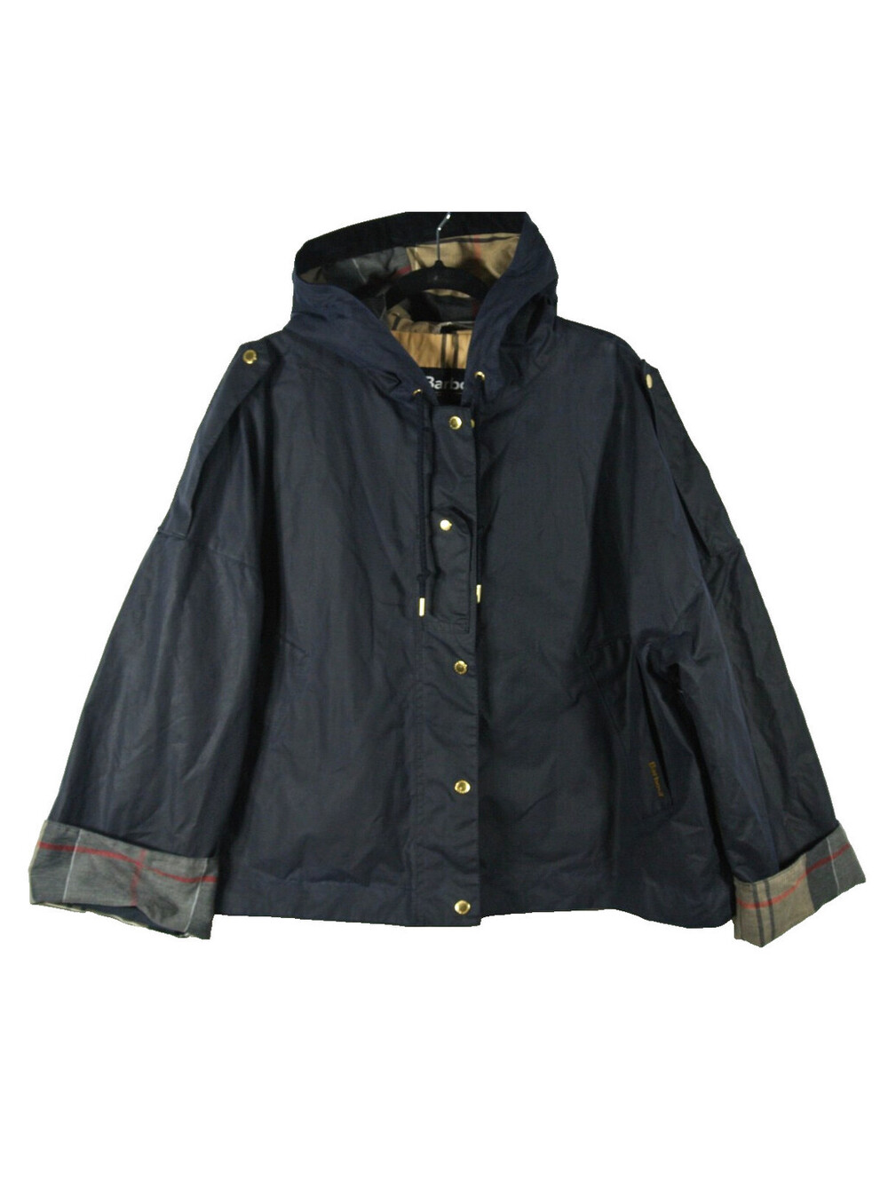 NEW, BARBOUR Ryedale waxed jacket in Navy SZ 14 #WAX320